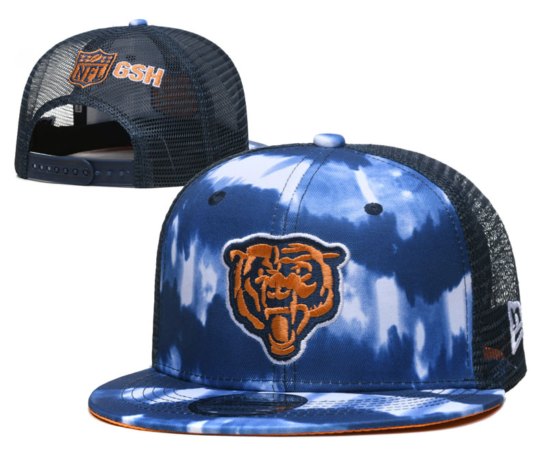 Chicago Bears Stitched Snapback Hats 107